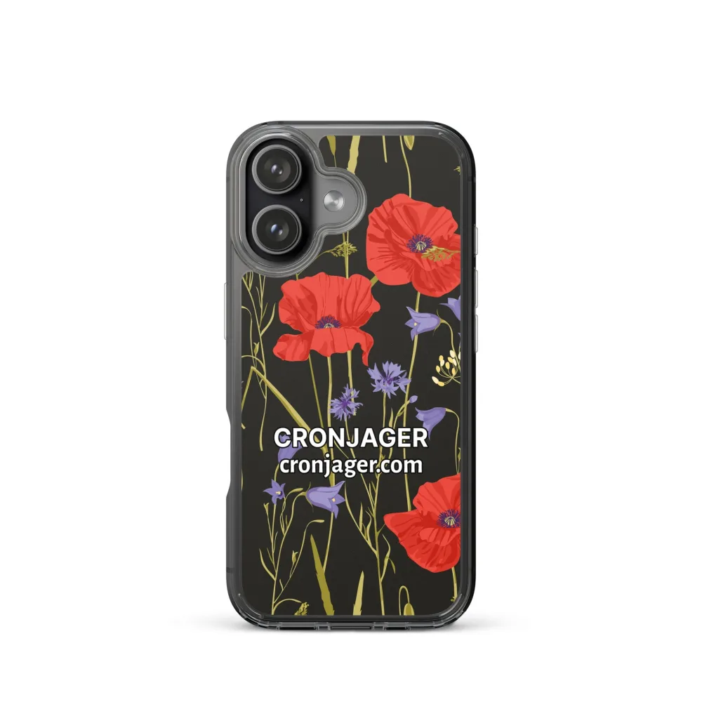 Cronjager – Klare Hülle für iPhone®