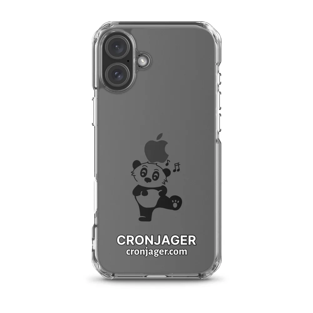 Cronjager – Klare Hülle für iPhone®
