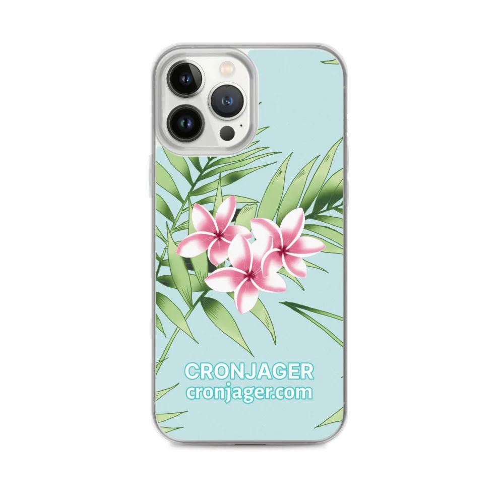Cronjager – Klare Hülle für iPhone®