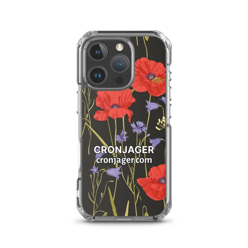Cronjager – Klare Hülle für iPhone®