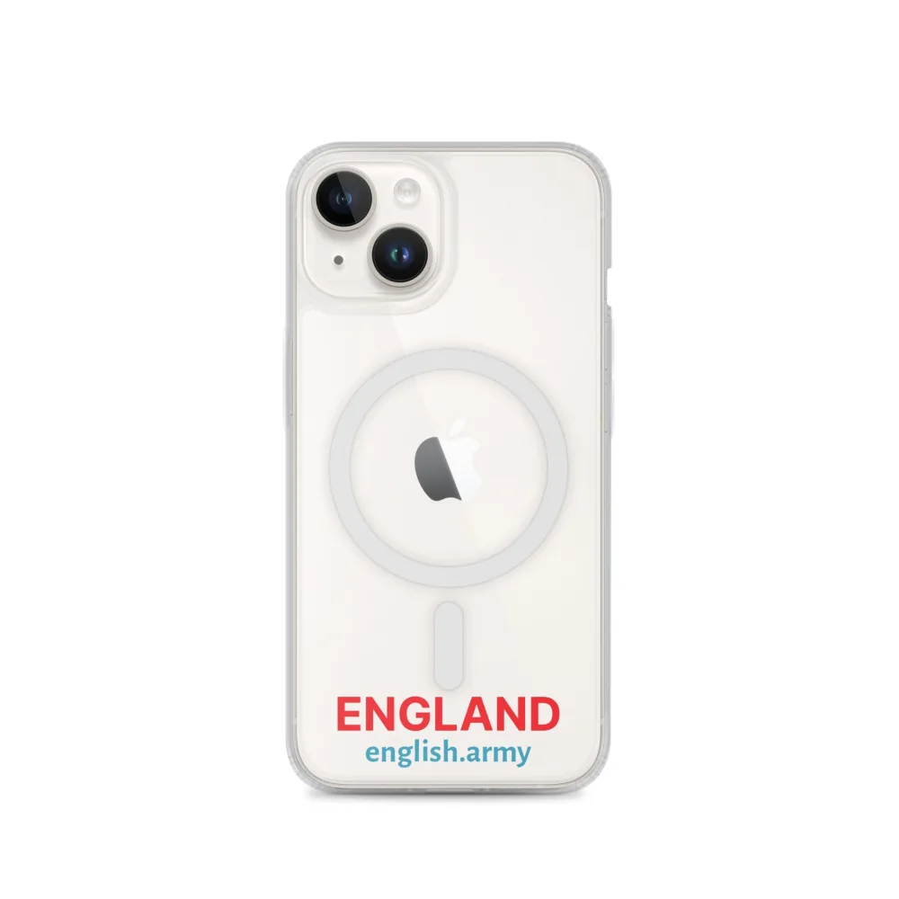 ENGLAND - MagSafe® Clear Case für iPhone®