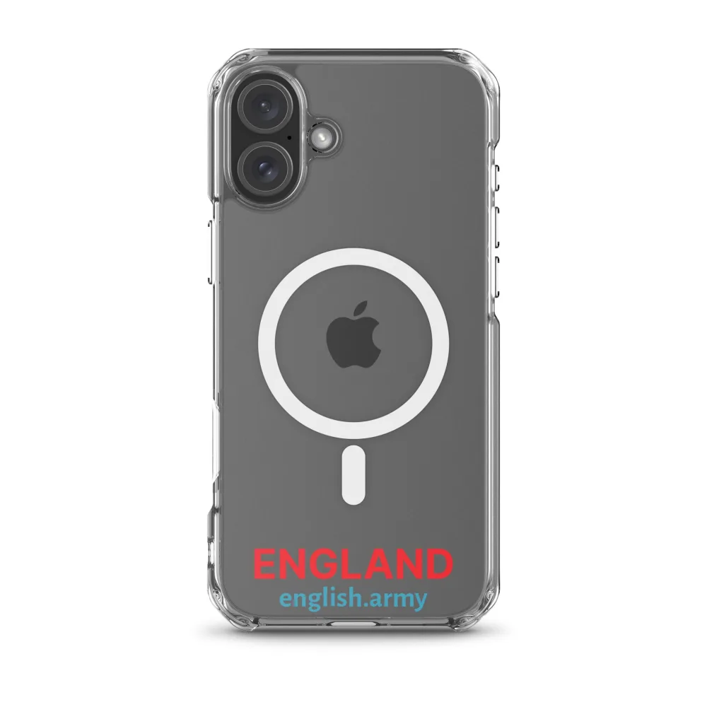 ENGLAND - MagSafe® Clear Case für iPhone®