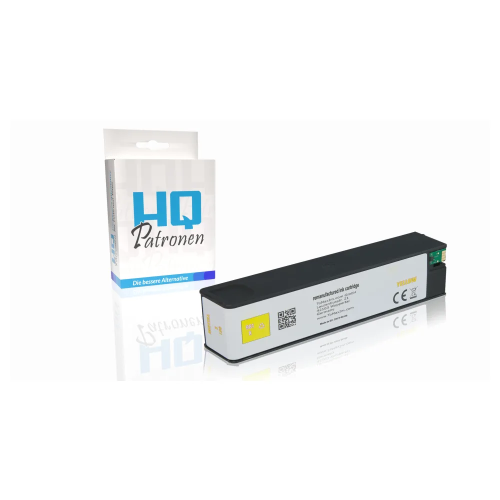 Kompatibel zu HP L0R11A / 981X Tintenpatrone, gelb