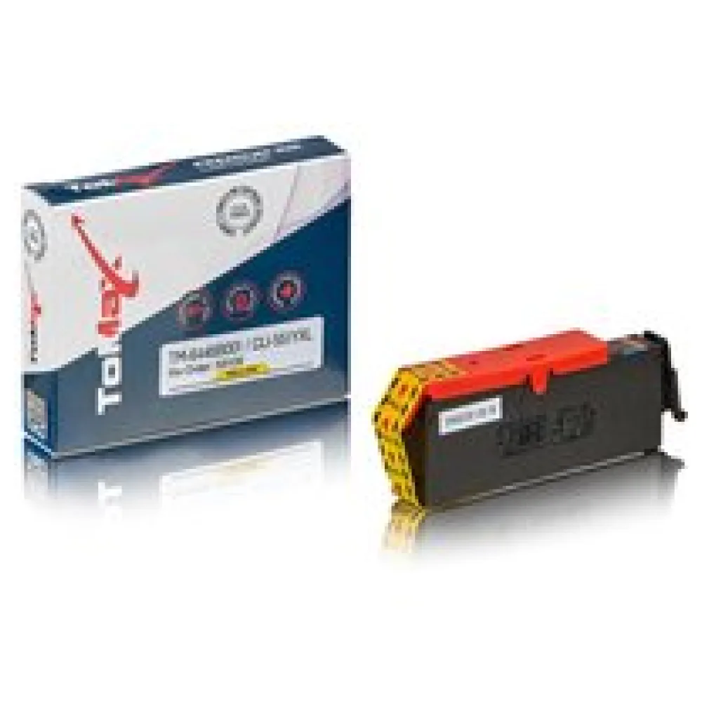 ToMax Premium ersetzt Canon 6446B001 / CLI-551YXL Tintenpatrone, gelb – Bild 2