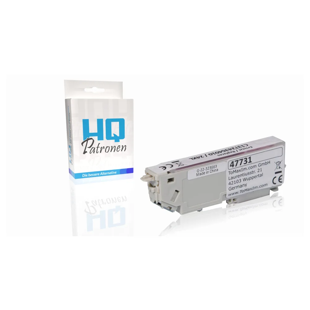 Kompatibel zu Epson C13T24364010 / 24XL Tintenpatrone, light magenta