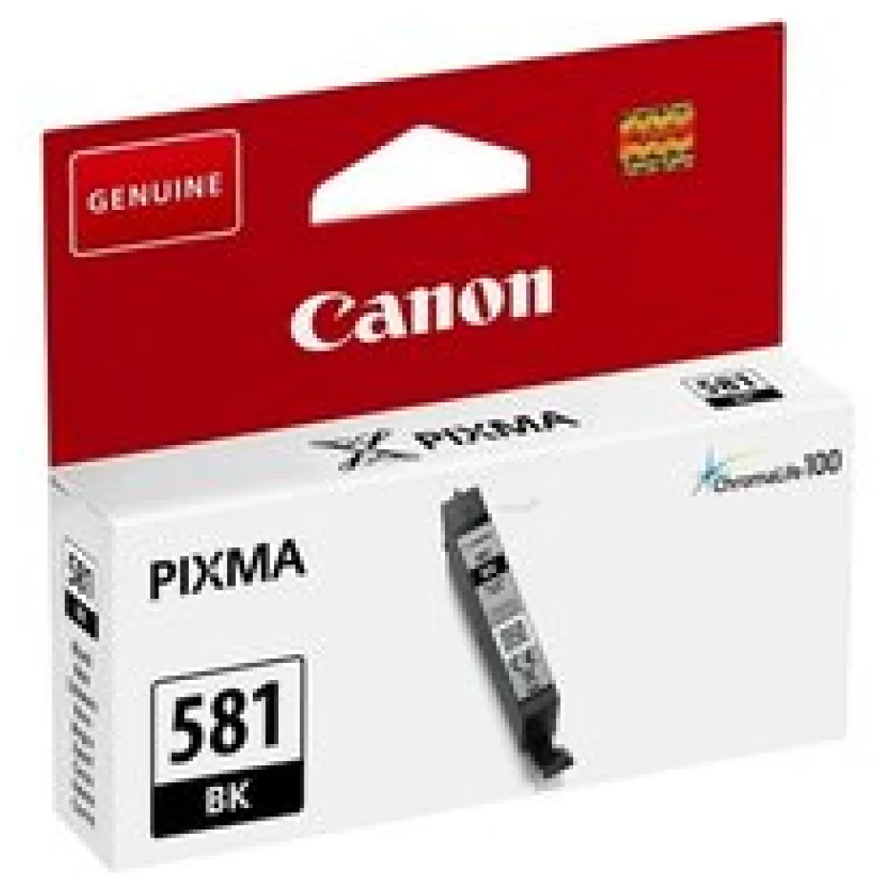 Original Canon 2106C001 / CLI581BK Tintenpatrone schwarz – Bild 2