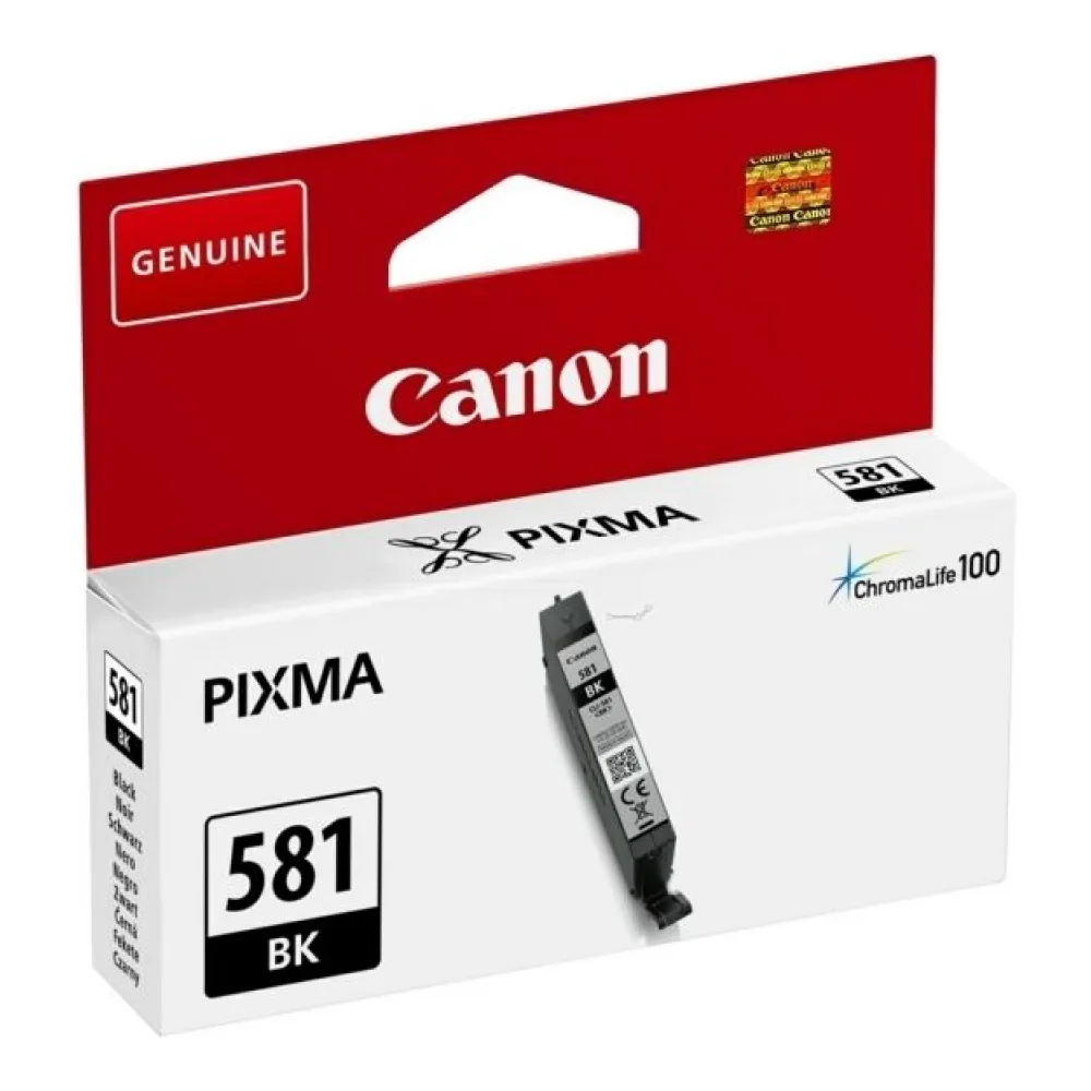 Original Canon 2106C001 / CLI581BK Tintenpatrone schwarz