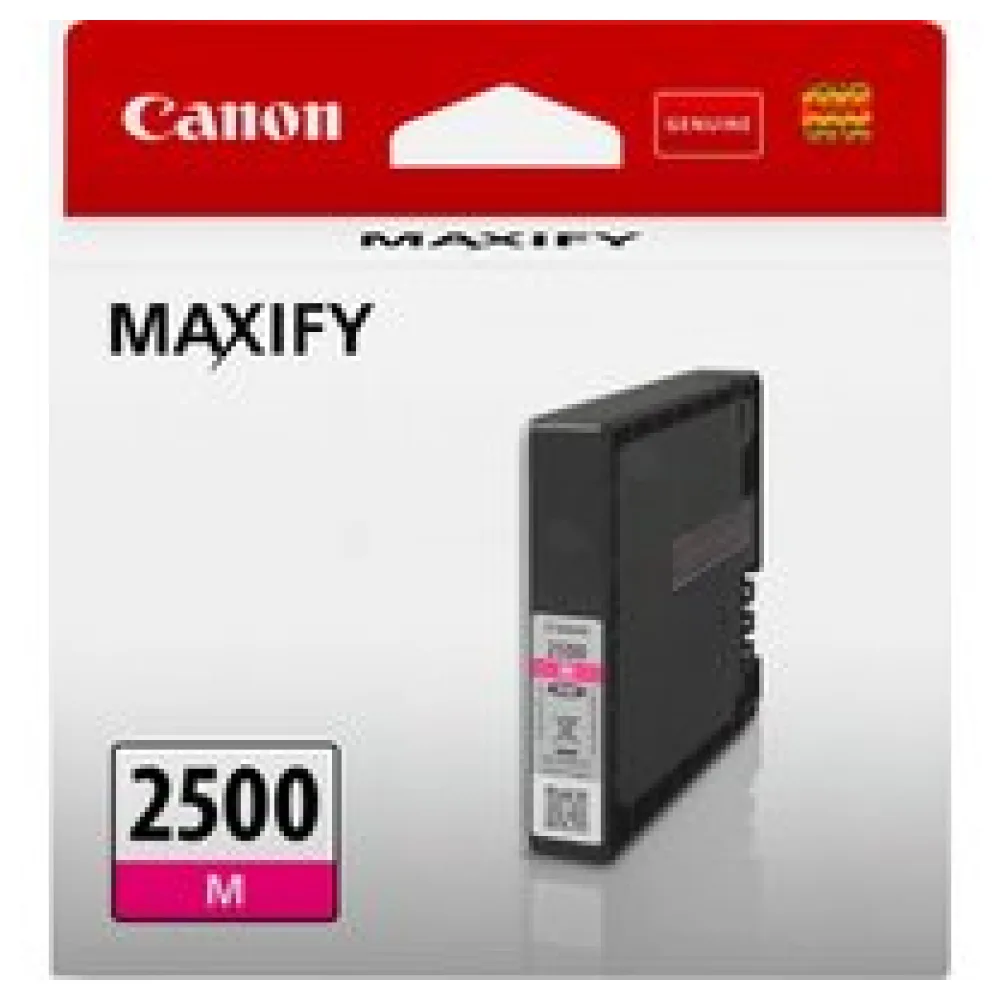 Original Canon 9302B001 / PGI2500M Tintenpatrone magenta – Bild 2
