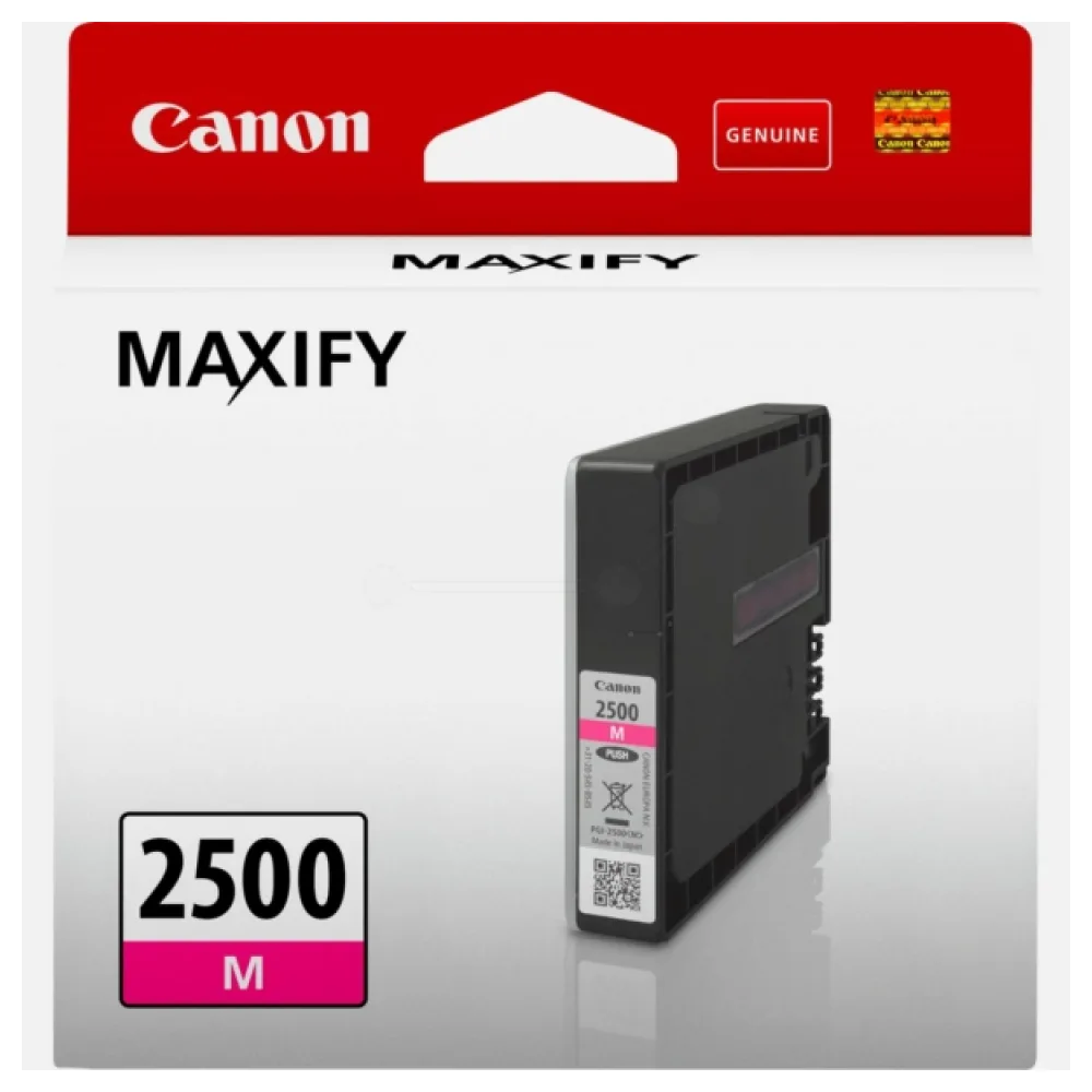 Original Canon 9302B001 / PGI2500M Tintenpatrone magenta