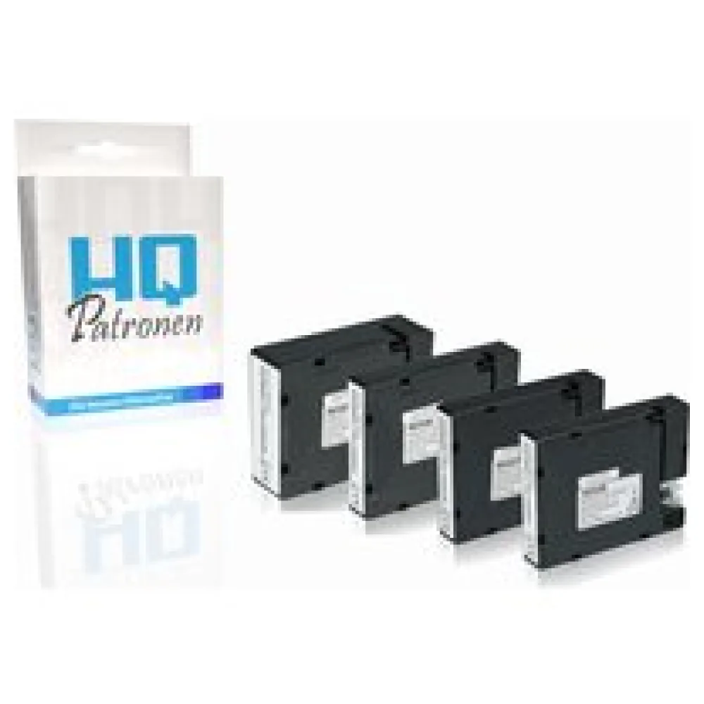 Multipack kompatibel zu Canon 9254B001 / PGI-2500 XLBKCMY XXL enthält 4x Tintenpatrone – Bild 2