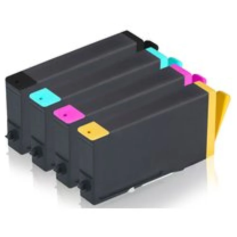Multipack kompatibel zu Epson C 13T755140 / T7551 enthält 1xBK, 1xC, 1xM, 1xY – Bild 2