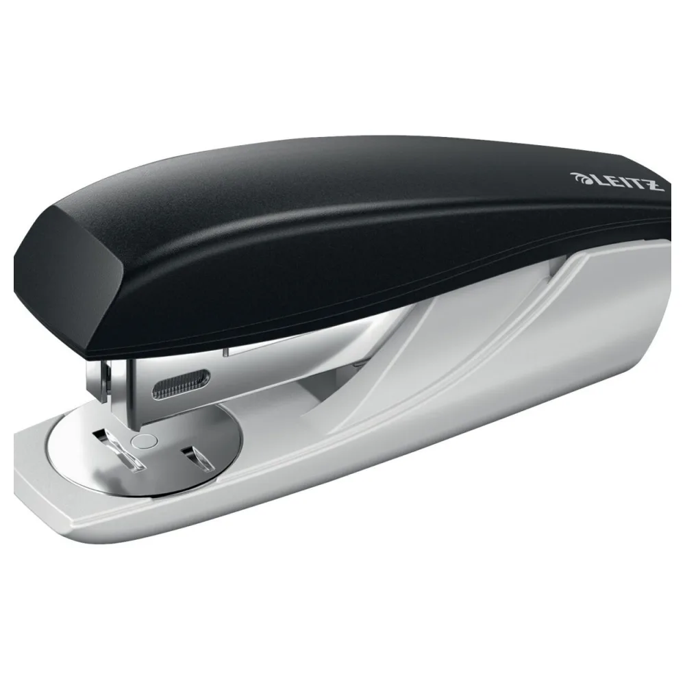 LEITZ Heftgerät Klein NeXXt, 25 Blatt, schwarz