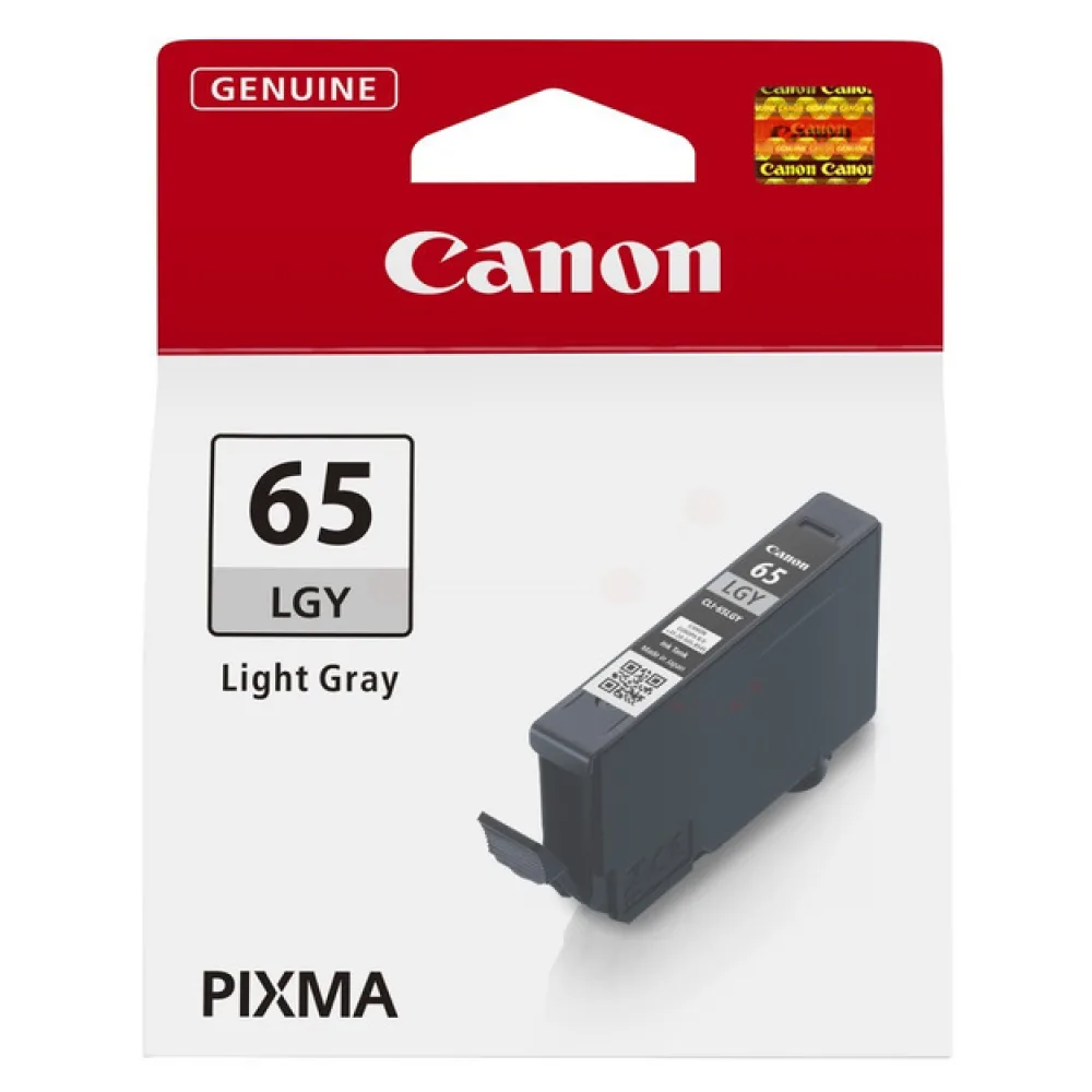 Original Canon 4222C001 / CLI65LGY Tintenpatrone foto grau
