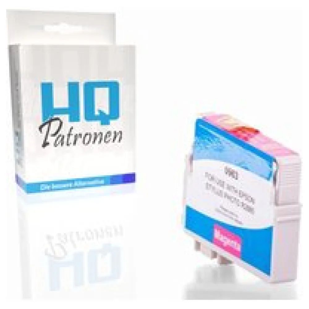 Kompatibel zu Epson C13T09634010 / T0963 Tintenpatrone, magenta – Bild 2