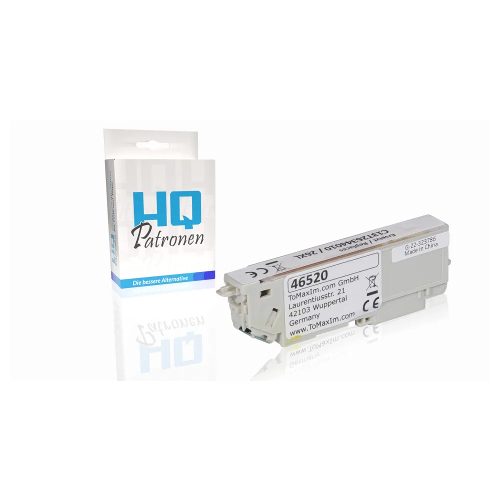 Kompatibel zu Epson C13T26344010 / 26XL Tintenpatrone, gelb