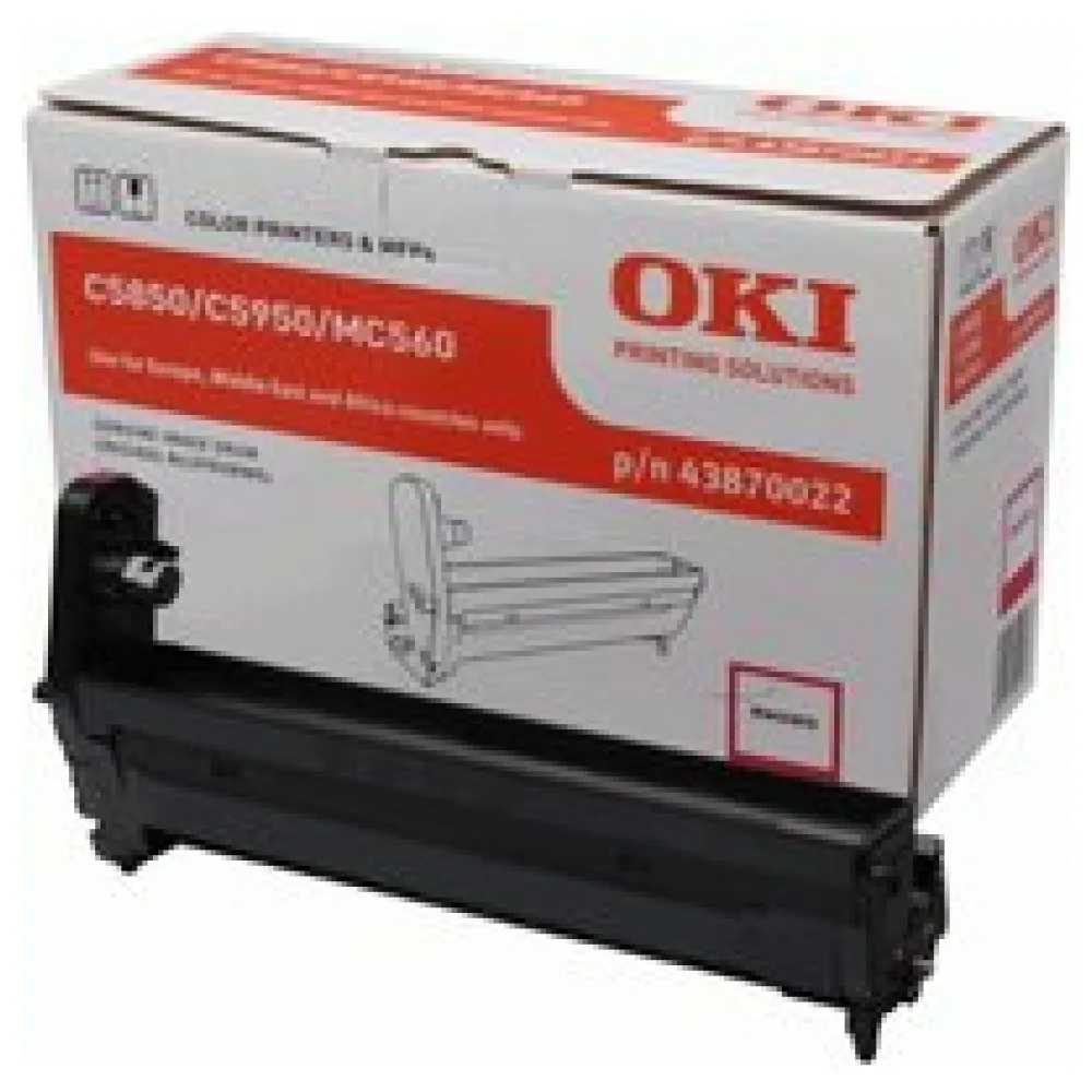 Original OKI 43870022 Trommel Kit – Bild 2
