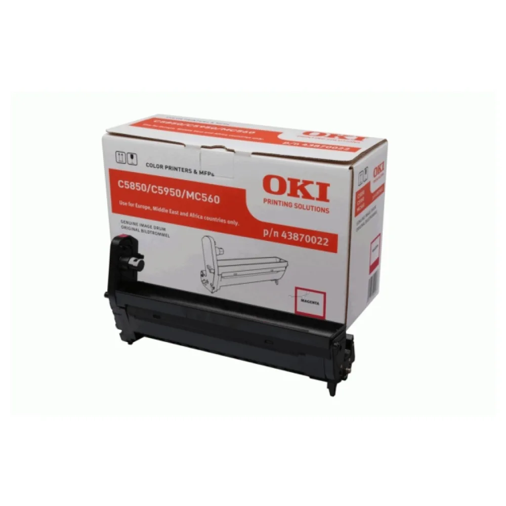 Original OKI 43870022 Trommel Kit