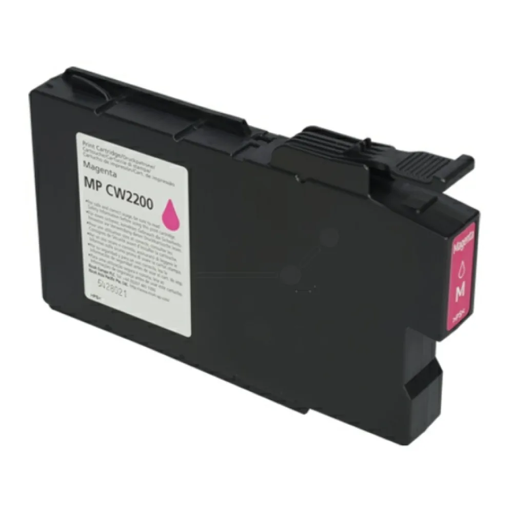 Original Ricoh 841637 Tintenpatrone magenta