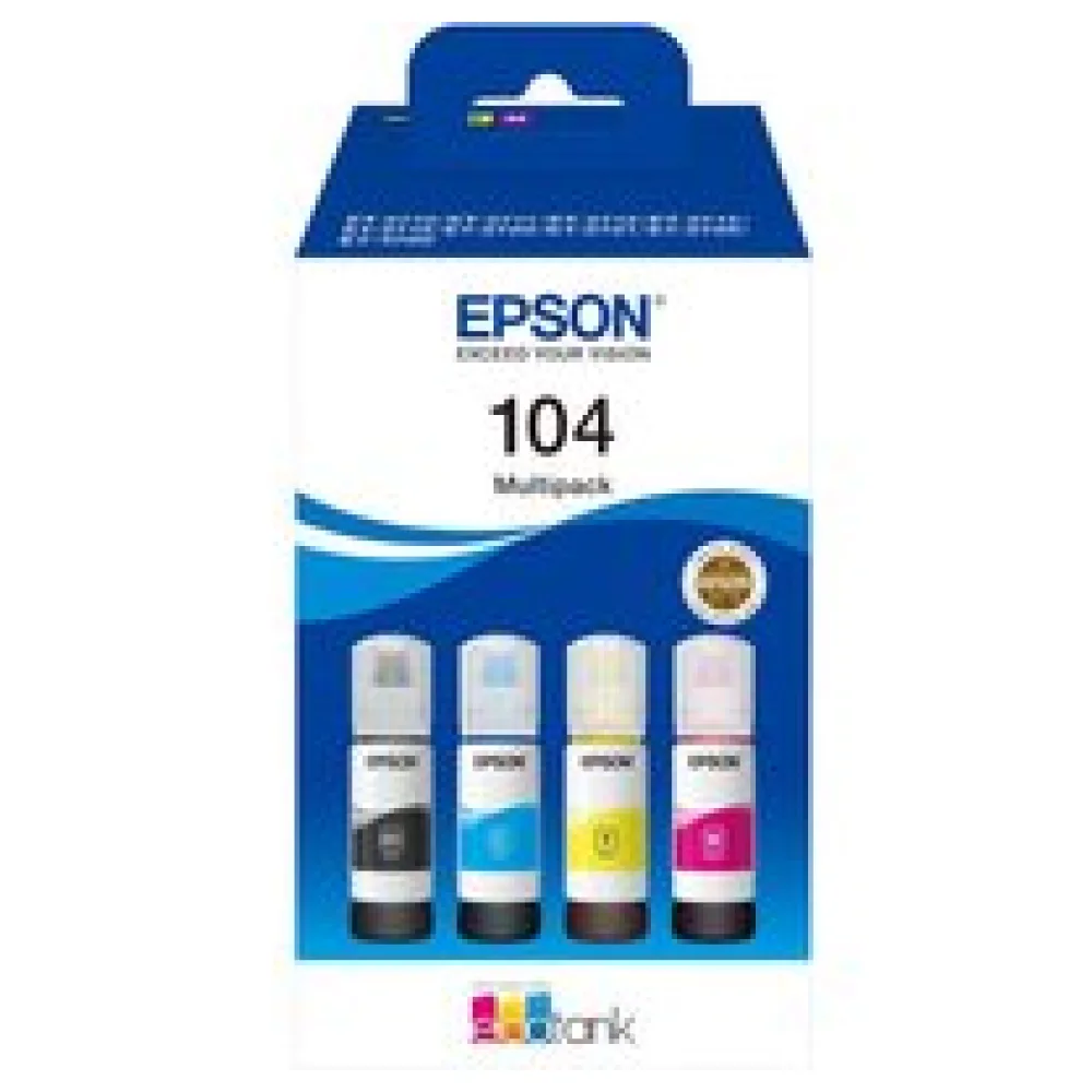 Original Epson C13T00P640 / 104 Tintenpatrone Multipack – Bild 2