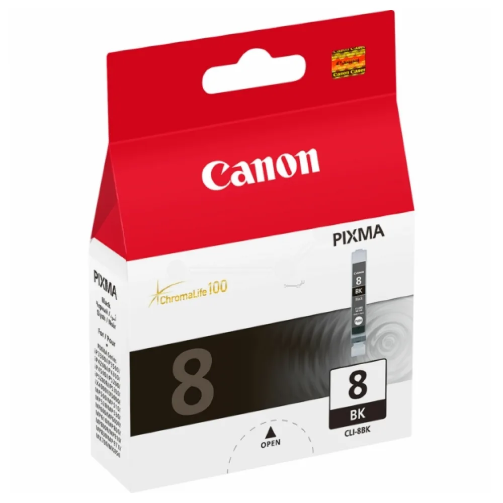 Original Canon 0620B001 / CLI8BK Tintenpatrone schwarz