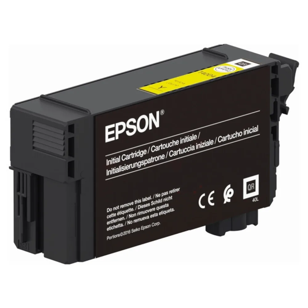 Original Epson C13T40C440 / T40 Tintenpatrone gelb