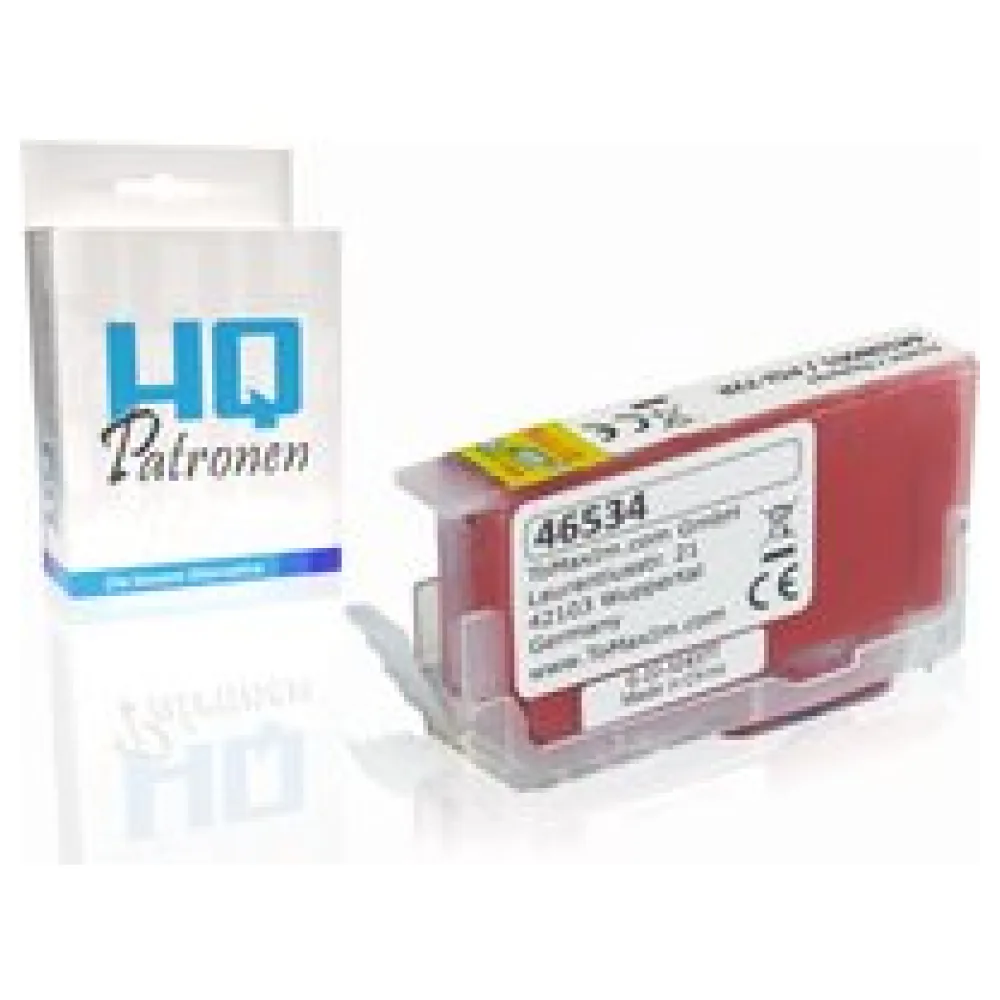 Kompatibel zu Canon 6410B001 / PGI-72R Tintenpatrone, rot – Bild 2