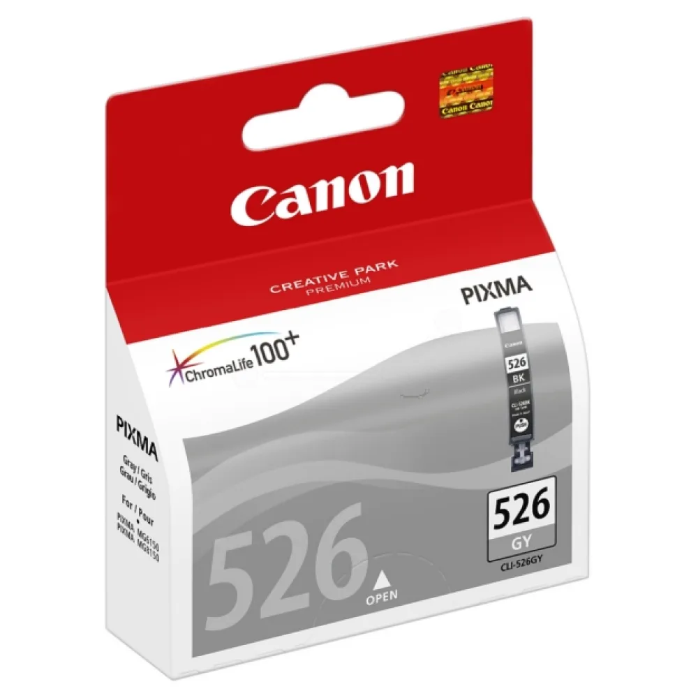 Original Canon 4544B001 / CLI526GY Tintenpatrone grau