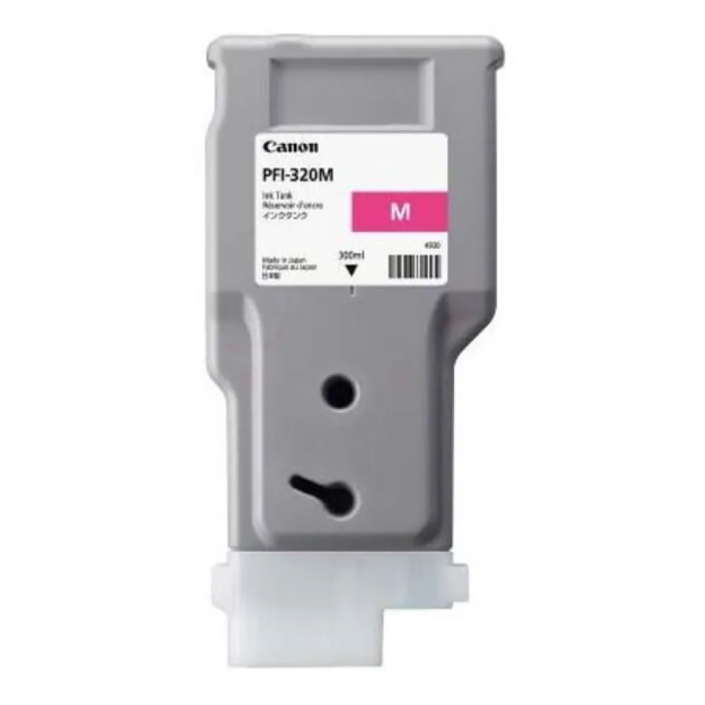 Original Canon 2892C001 / PFI320M Tintenpatrone magenta
