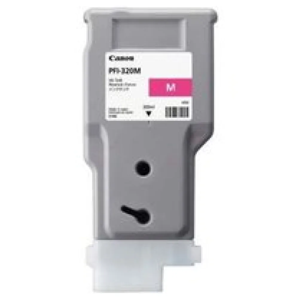 Original Canon 2892C001 / PFI320M Tintenpatrone magenta – Bild 2