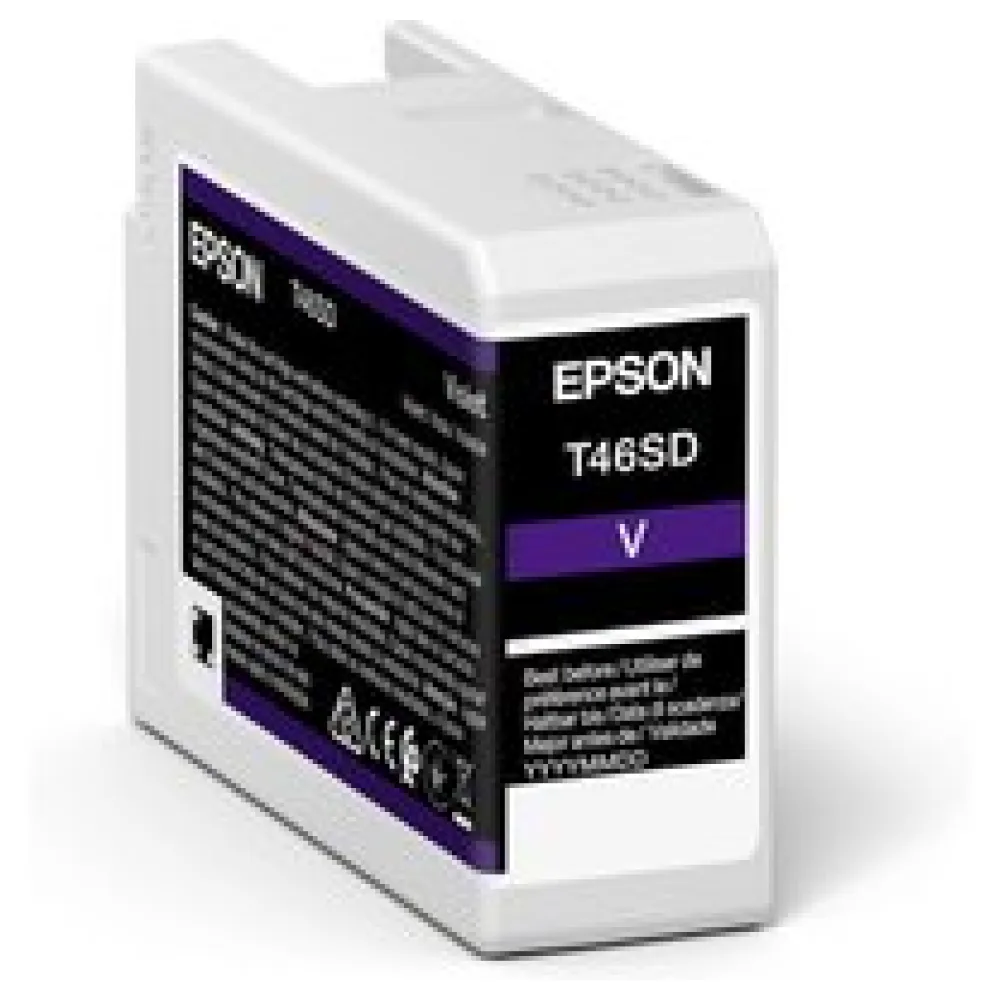 Original Epson C13T46SD00 / T46SD Tinte violett – Bild 2