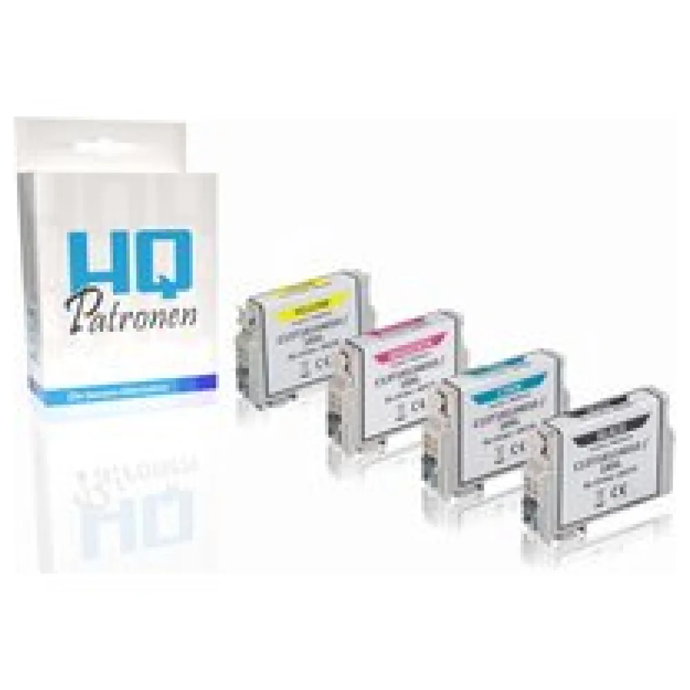 Multipack kompatibel zu Epson C13T18164010 / 18XL enthält 4x Tintenpatrone – Bild 2