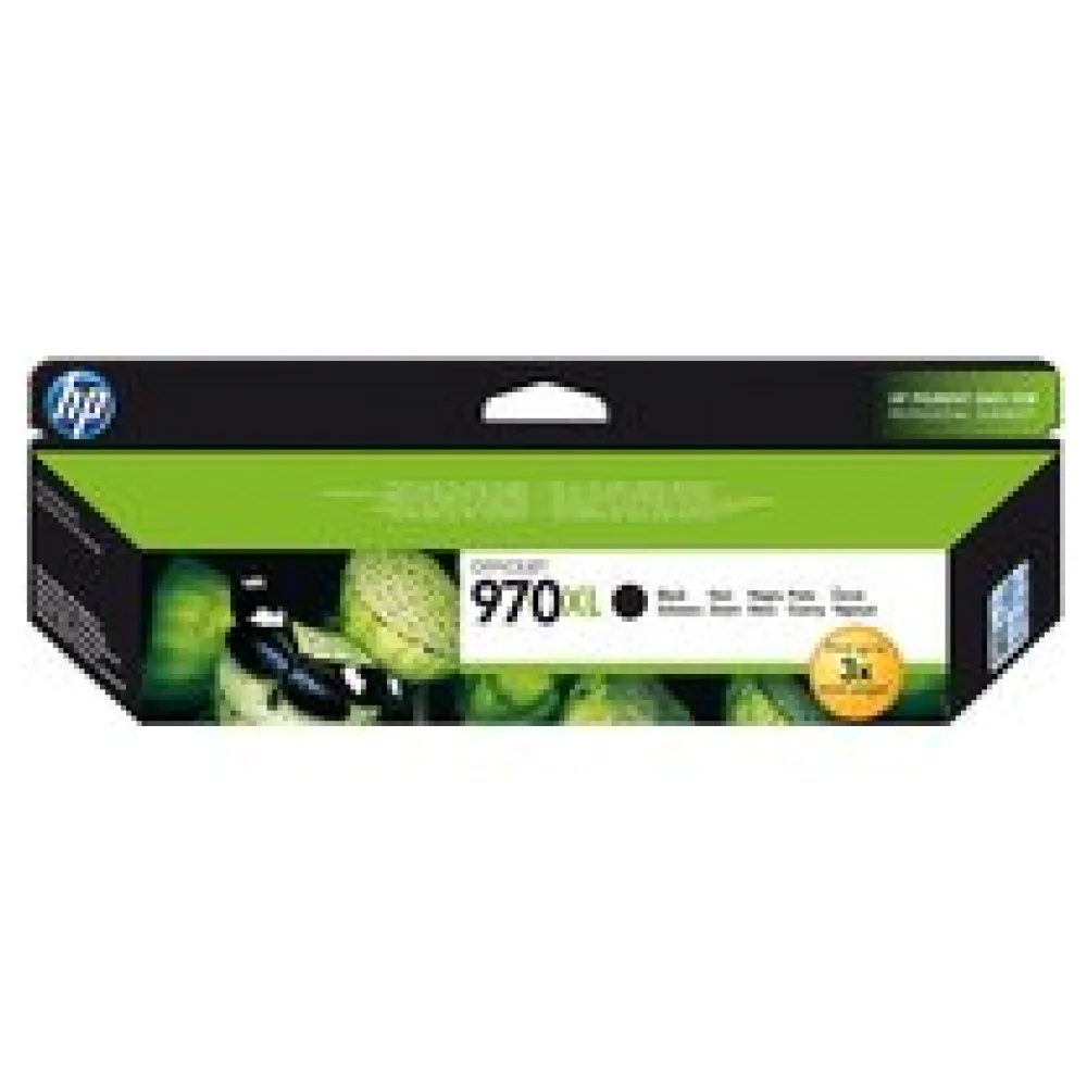 Original HP CN625AE / 970XL Tintenpatrone schwarz – Bild 2