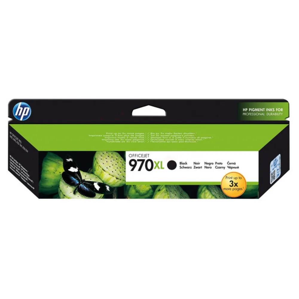 Original HP CN625AE / 970XL Tintenpatrone schwarz