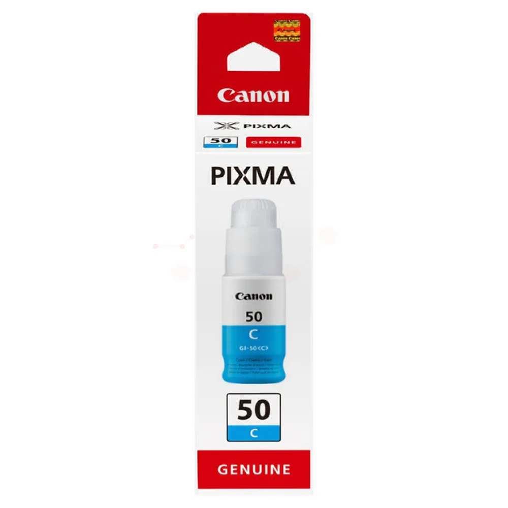 Original Canon 3403C001 / GI50C Tintenflasche cyan
