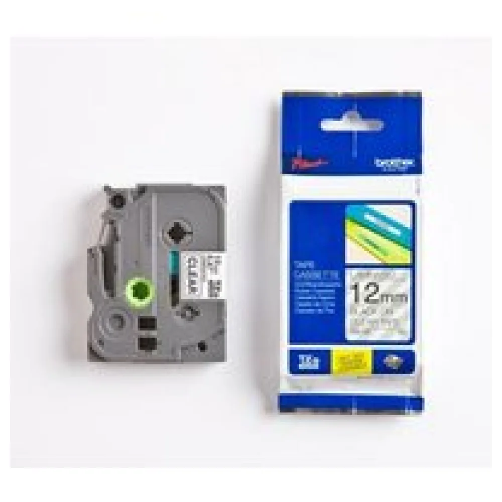 Original Brother TZE131S P-Touch Farbband schwarz auf transparent Laminat 12mm x 4m – Bild 2