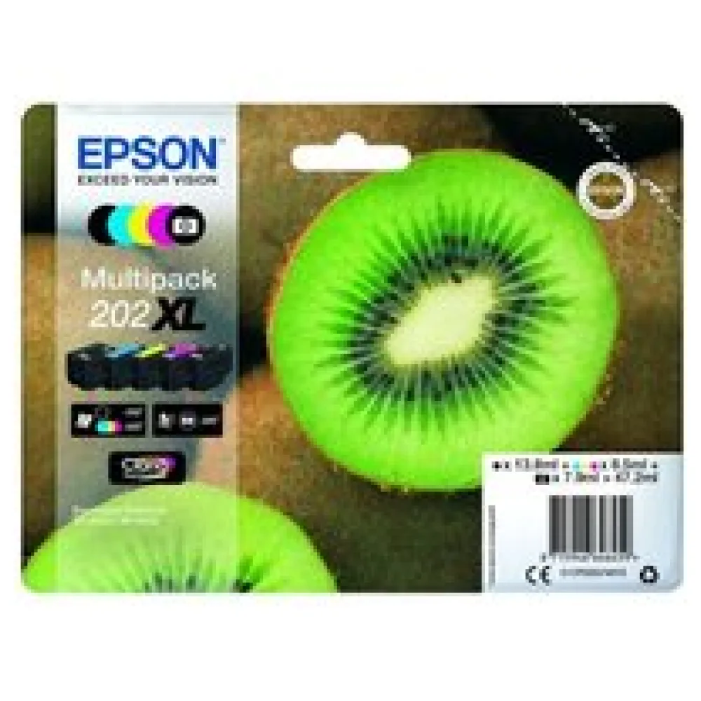 Original Epson C13T02G74010 / 202XL Tintenpatrone Multipack – Bild 2