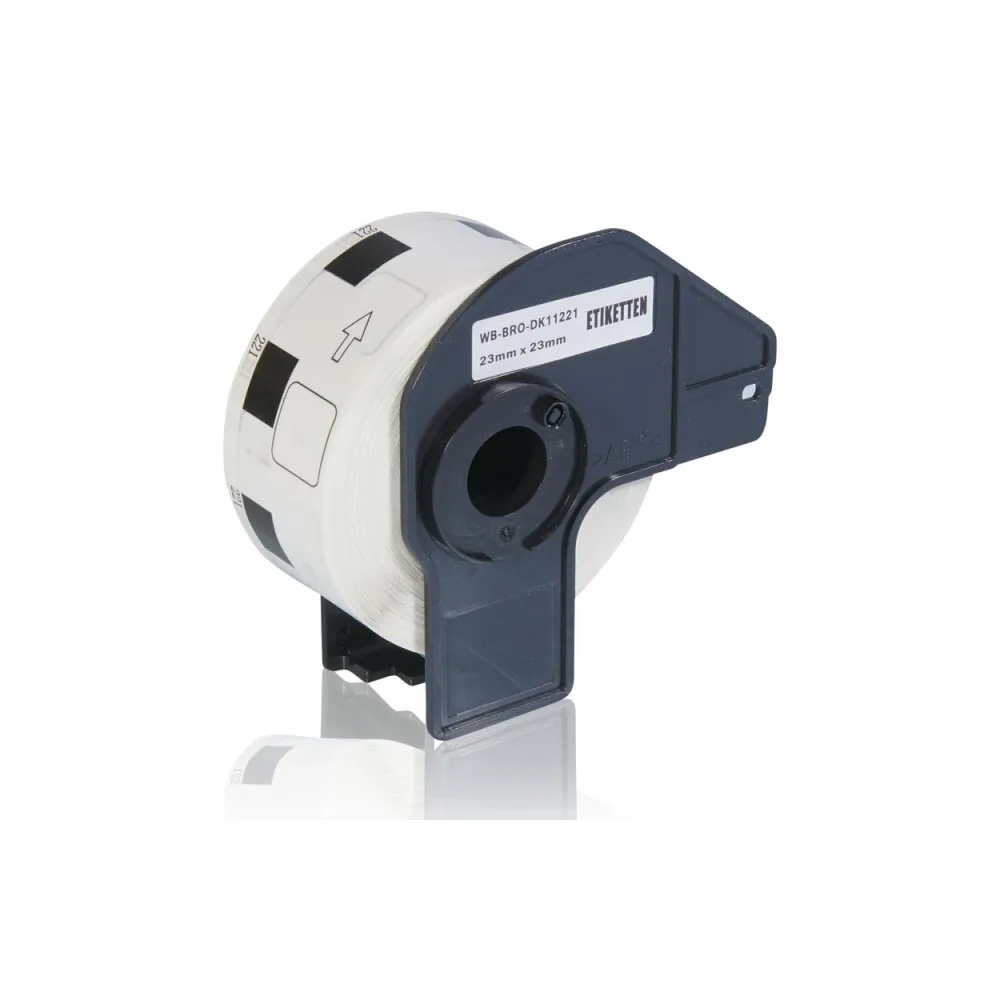 Kompatibel zu Brother DK-11221 Etikett, farblos