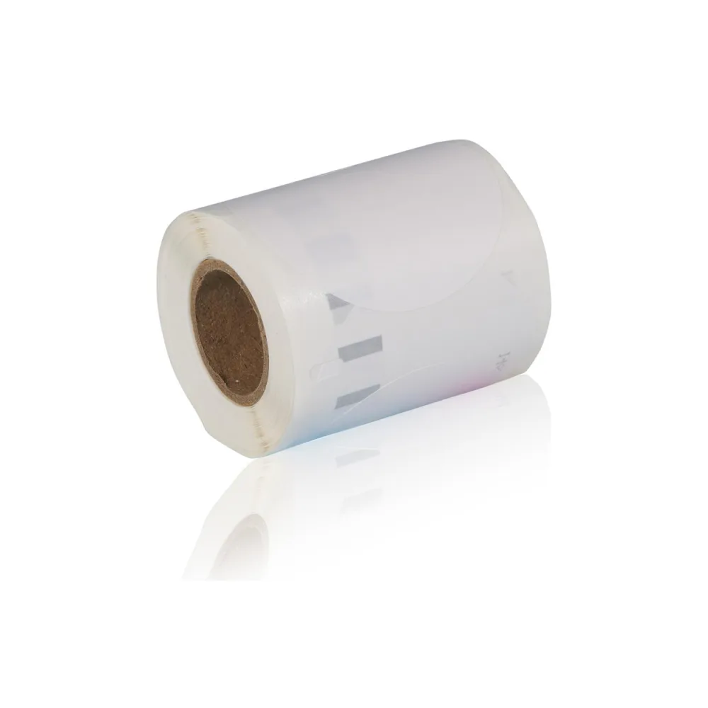 Kompatibel zu Dymo 14681 / S0719250 Etikett, weiss