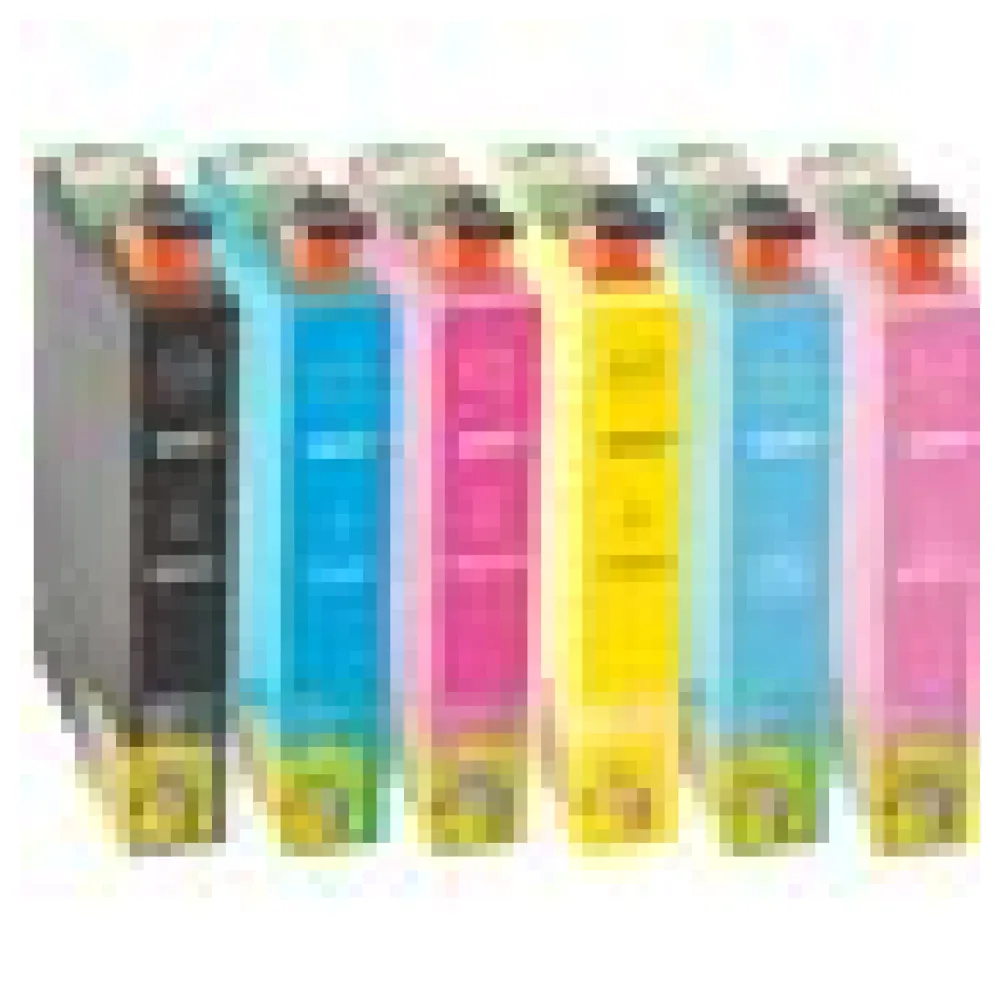 Multipack kompatibel zu Epson C13T08074011 / T0807 enthält 6x Tintenpatrone – Bild 3