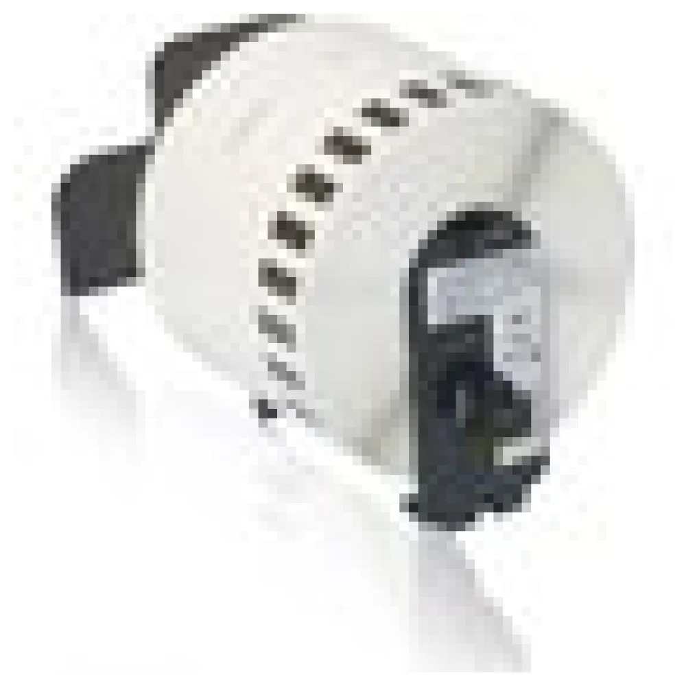 Kompatibel zu Brother DK-44605 Etikett, gelb – Bild 3