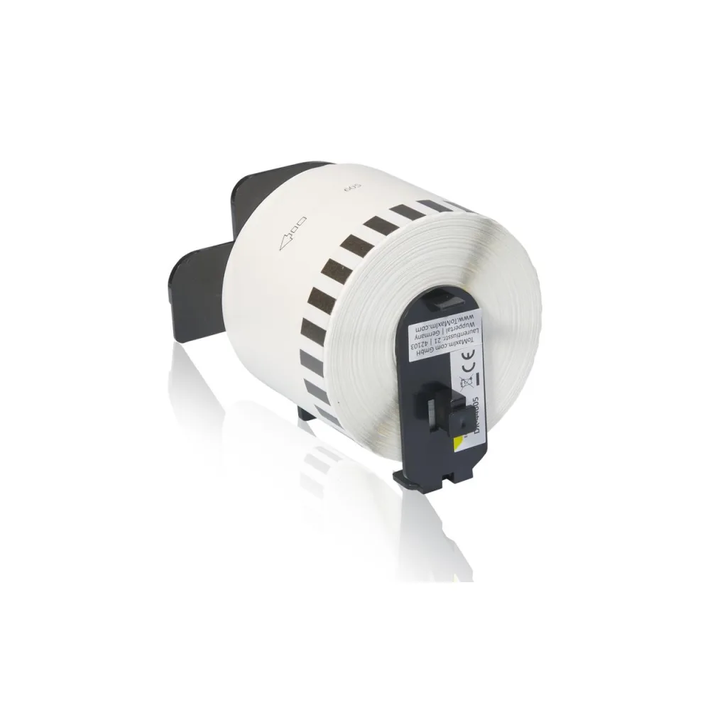 Kompatibel zu Brother DK-44605 Etikett, gelb