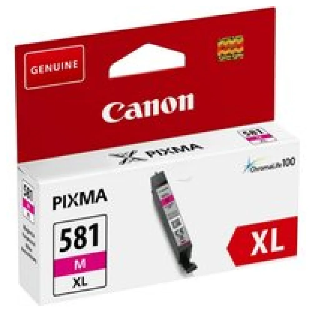 Original Canon 2050C001 / CLI581MXL Tintenpatrone magenta – Bild 2