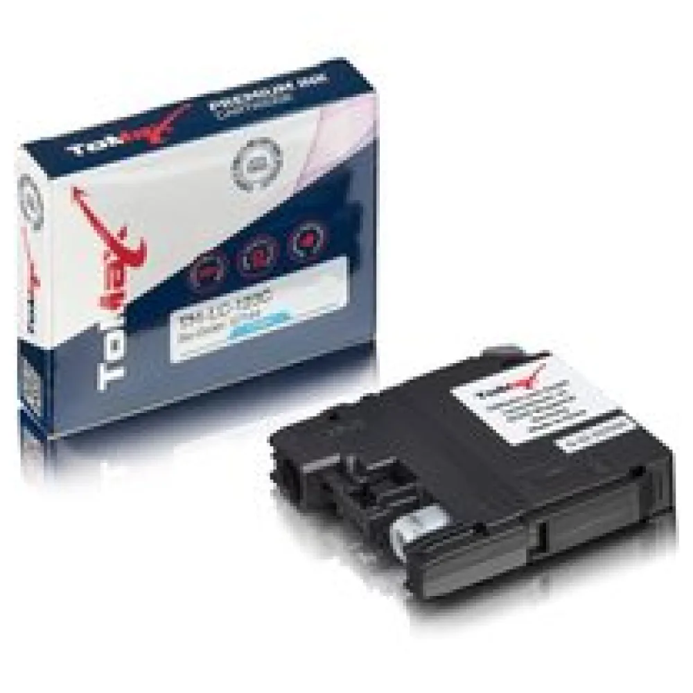 ToMax Premium ersetzt Brother LC-123C Tintenpatrone, cyan – Bild 2