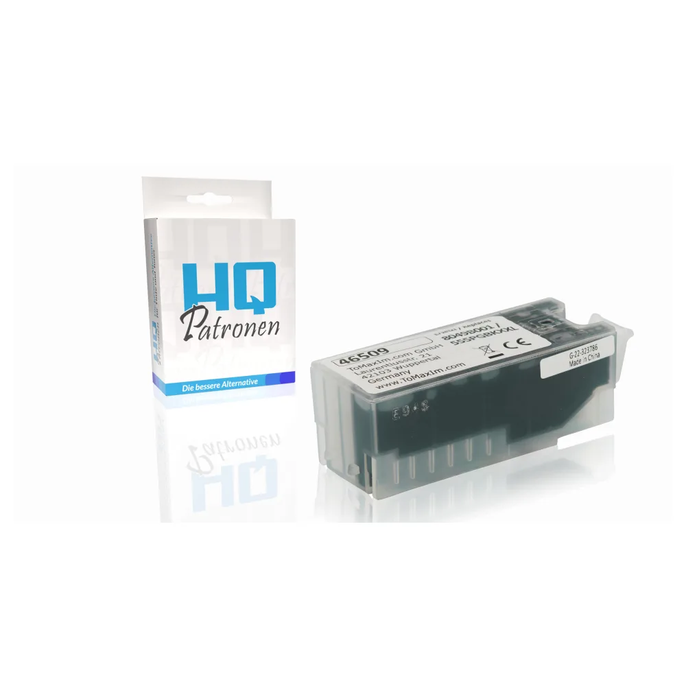 Kompatibel zu Canon 8049B001 / PGI-555PGBKXXL Tintenpatrone, Pigment schwarz