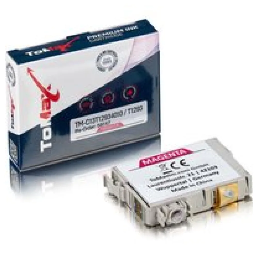 ToMax Premium ersetzt Epson C13T12934010 / T1293 Tintenpatrone, magenta – Bild 2