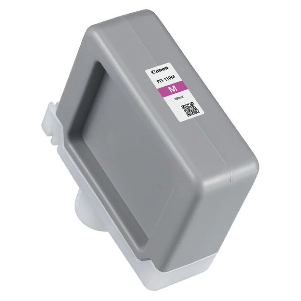 Original Canon 2366C001 / PFI110M Tintenpatrone magenta