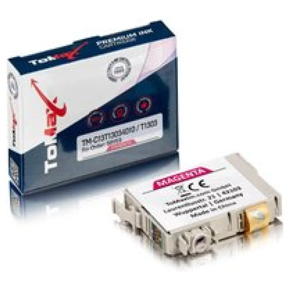 ToMax Premium ersetzt Epson C13T13034010 / T1303 Tintenpatrone, magenta – Bild 2