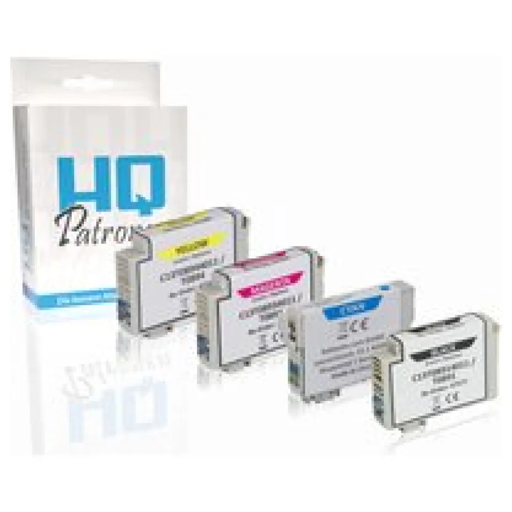Multipack kompatibel zu Epson C13T08954011 / T0895 enthält 4x Tintenpatrone – Bild 2