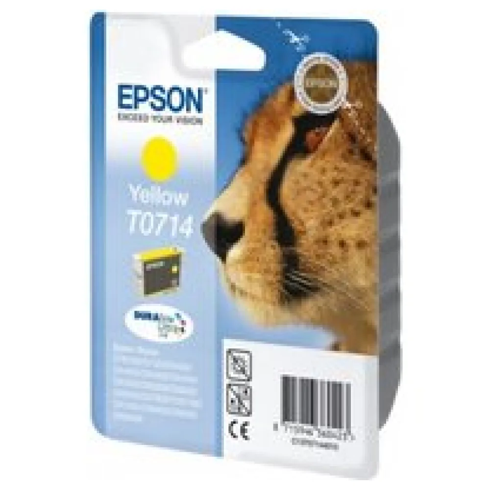 Original Epson C13T07144012 / T0714 Tintenpatrone gelb – Bild 2