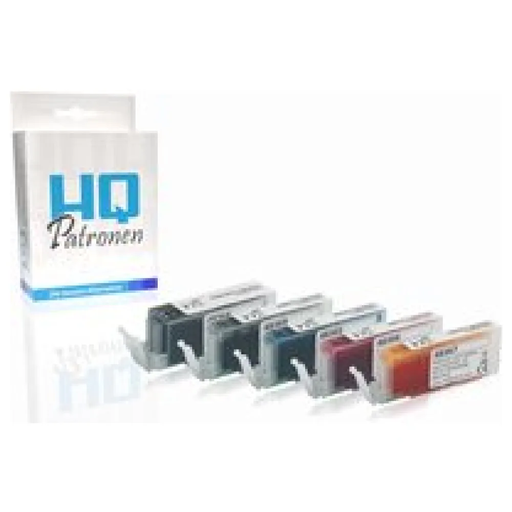 Multipack kompatibel zu Canon 0372C006 / PGI-570 XL / CLI-571 XL enthält 5x Tintenpatrone – Bild 2